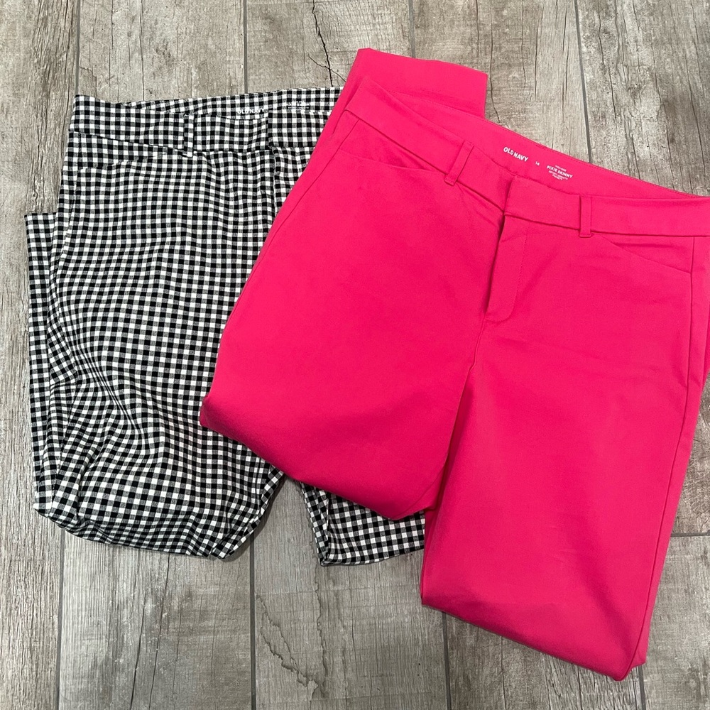Pixie skinny Old Navy bundle